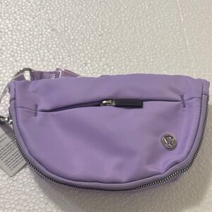 Lululemon Athletica Lavender Crossbody Bag